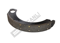 Brake Shoes Assy (Glued) w/Rivets