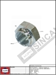 ALT GRUP MİL SOMUNU M24x1,5
