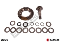 Crown Wheel & Pinion 12/33